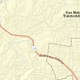 Loma de San Miguel Street Map