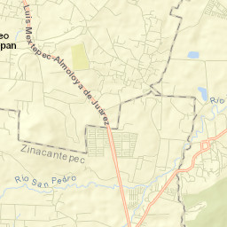 Conjunto Urbano la Loma I Street Map