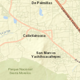 La Planada (El Arenal) Street Map