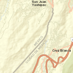 San Juan Yautepec Street Map