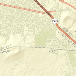 Emiliano Zapata Street Map