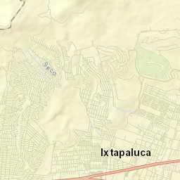Ixtapaluca Street Map