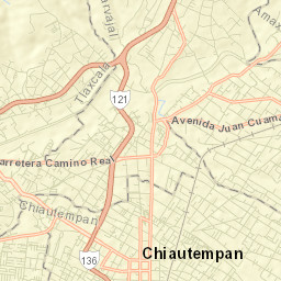 San Esteban Tizatlán Street Map