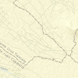 Guadalupe Tlachco Street Map