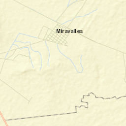 Miravalles Street Map