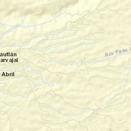 Piedra Parada Street Map