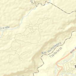 Tlaltetela Street Map