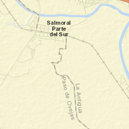 Nicolás Blanco (San Pancho) Street Map