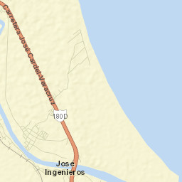 La Antigua Street Map