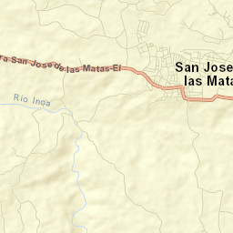 San José de Las Matas Street Map