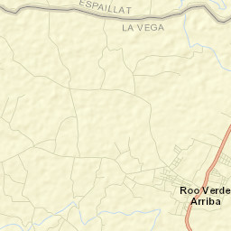 Río Verde Arriba Street Map