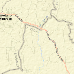 Cayetano Germosén Street Map