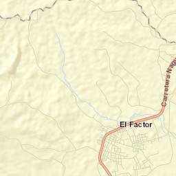 El Factor Street Map