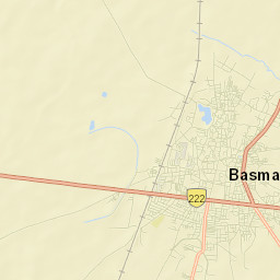 Basmat Street Map