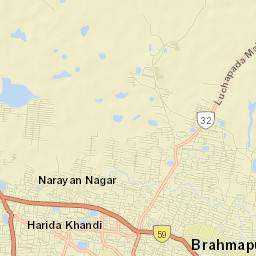 Brahmapur Street Map