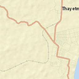 Thayetmyo Street Map