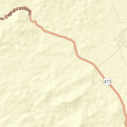 El Terrero Street Map