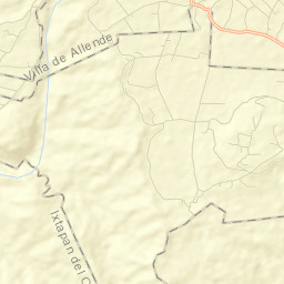 Santiago Huitlapaltepec Street Map