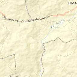 San Lucas Texcaltitlán Street Map