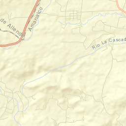 San Mateo Street Map