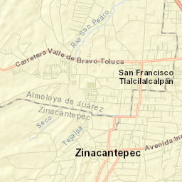 San Antonio Acahualco Street Map
