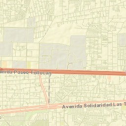 San Jerónimo Chicahualco Street Map