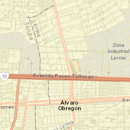 San Pedro Totoltepec Street Map