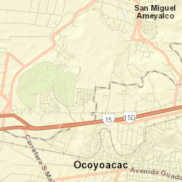 San José el Llanito Street Map