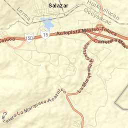 Salazar Street Map