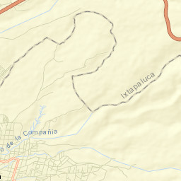 San Martín Cuautlalpan Street Map