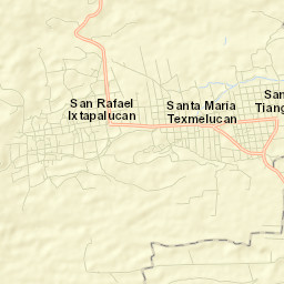 San Miguel Tianguistenco Street Map