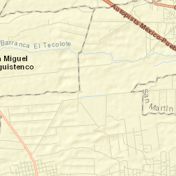 San Salvador el Verde Street Map