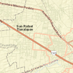San Lucas el Grande Street Map