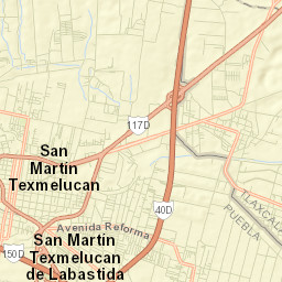Villa Alta Street Map