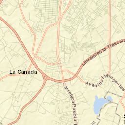 Acuitlapilco Street Map