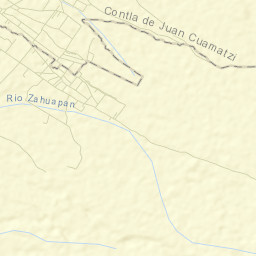 San José Aztatla Street Map