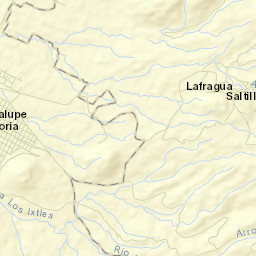 Lafragua Street Map
