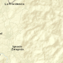 Ignacio Zaragoza Street Map