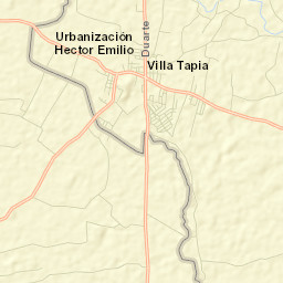 Villa Tapia Street Map