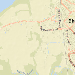 Bhayandar Street Map