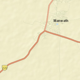 Manwath Street Map