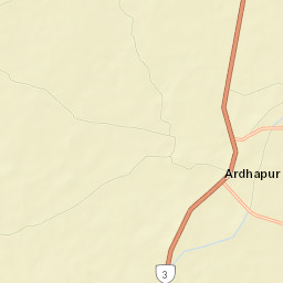 Ardhapur Street Map