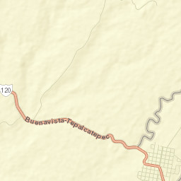 Dieciocho de Marzo Street Map