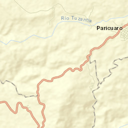 Benito Juárez Street Map