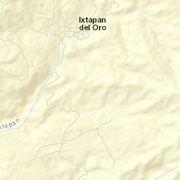 Ixtapan del Oro Street Map
