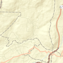San Francisco Mihualtepec Street Map