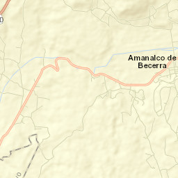 San Bartolo Street Map