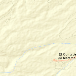 El Contadero de Matamoros Street Map