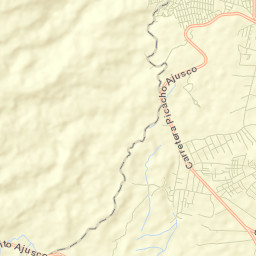 Lomas de Tepemecatl Street Map