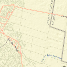 San Juan Ixtayopan Street Map